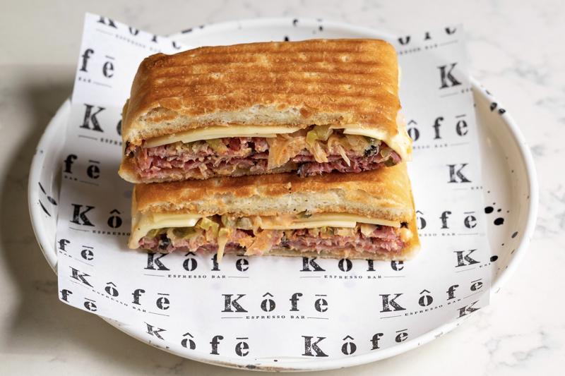 Pastrami Sandwich